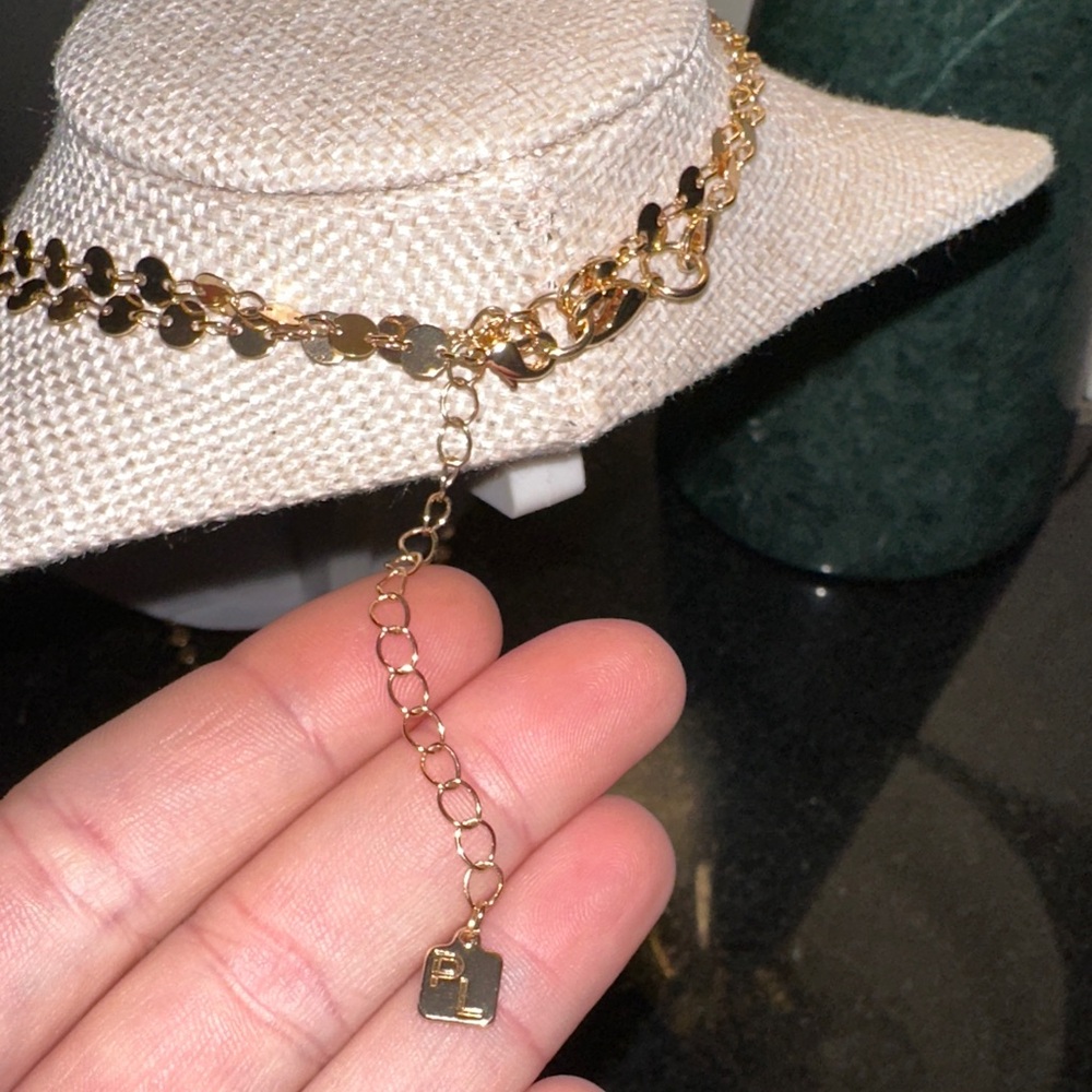 Park Lane Gold Shimmer Necklace - Picture 2 of 2